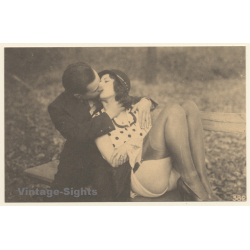 1920s Erotica: Couple Fantasy *3 / Risqué - Boudoir (PC RE ~1960s)