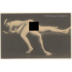 1920s Erotica: Couple Fantasy *8 / Risqué - Boudoir (PC RE ~1960s)
