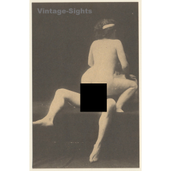 1920s Erotica: Couple Fantasy *9 / Risqué - Boudoir (PC RE ~1960s)