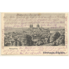 Weingarten / Germany: Total View (Vintage PC 1904)