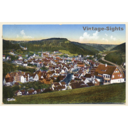Calw / Germany: Total View (Vintage PC 1911)