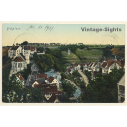 Haigerloch / Germany: Total View (Vintage PC 1911)
