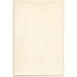 1920s Erotica: Belle Epoque Nude*1 / Risqué - Boudoir (Vintage Trading Card ~1930s)