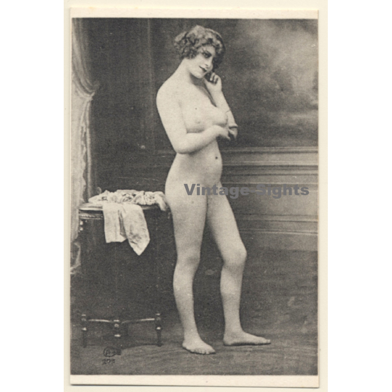 1920s Erotica: Belle Epoque Nude*5 / Risqué - Boudoir (Vintage Trading Card ~1930s) 1920s Erotica: Belle Epoque Nude*5 / Risqué - Boudoir (Vintage Trading Card ~1930s)