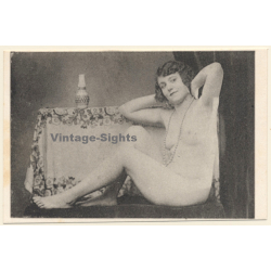 1920s Erotica: Belle Epoque Nude*11 / Risqué - Boudoir (Vintage Trading Card ~1930s)
