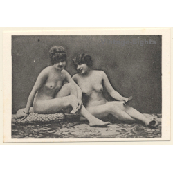 1920s Erotica: Belle Epoque Nudes*12 / Risqué - Boudoir (Vintage Trading Card ~1930s)