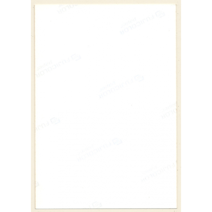 Erotic Study: Upper Body Of Topless Blonde Curlyhead (Vintage Photo ~1990s)