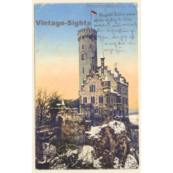Honau / Germany: Schloss Lichtenstein (Vintage PC 1912)