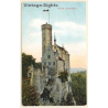 Honau / Germany: Schloss Lichtenstein *2 (Vintage PC 1912)