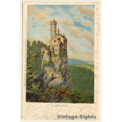 Honau / Germany: Schloss Lichtenstein *3 (Vintage PC 1905)