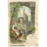 Honau / Germany: Schloss Lichtenstein *5 / 's Bärbele (Vintage PC Litho 1903)