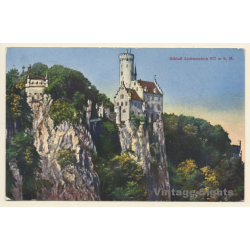 Honau / Germany: Schloss Lichtenstein *9 (Vintage PC 1918)