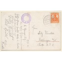 Honau / Germany: Schloss Lichtenstein *9 (Vintage PC 1918)