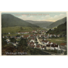 Calmbach bei Bad Wildbad / Germany: Panorama View (Vintage PC 1911)