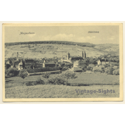 Mergentheim / Germany: Panorama View (Vintage PC 1913)