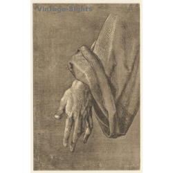 Albrecht Dürer: Hand of Apostle (Vintage Artist PC 1908)
