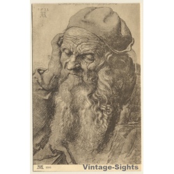 Albrecht Dürer: Old Man of 93 Years (Vintage Artist PC 1908)