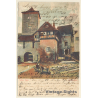 Schwäbisch Hall / Germany: Weilertor - Im Weiler 18 (Vintage PC 1903)