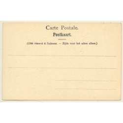 Bruxelles / Belgium: Palais de Justice (Vintage PC 1900s)