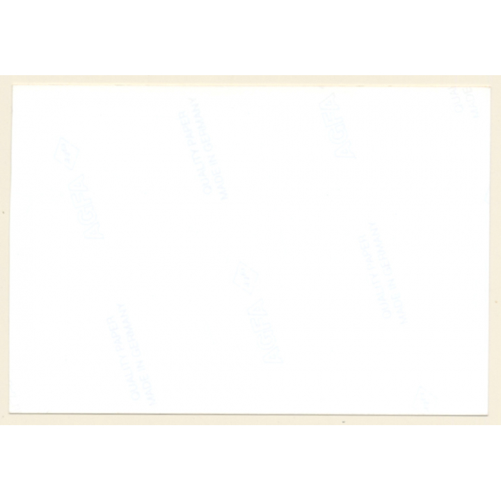 Erotic Study: Slim Topless Female Tans Herself On Rocks (Vintage Photo ~1990s)