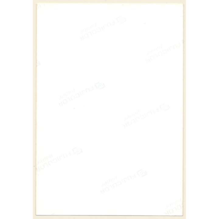 Erotic Study: Upper Body of Topless Blonde Female with Blue Eyes (Vintage Photo ~1990s)