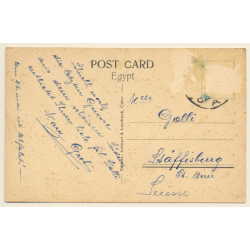 Lehnert & Landrock N°1060: Cairo - Eventide / Camel (Vintage PC 1910s/1920s)