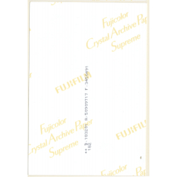 Erotic Study: Artistic Take Of Nude In String Lingerie (Digital Photo Print ~2000s)