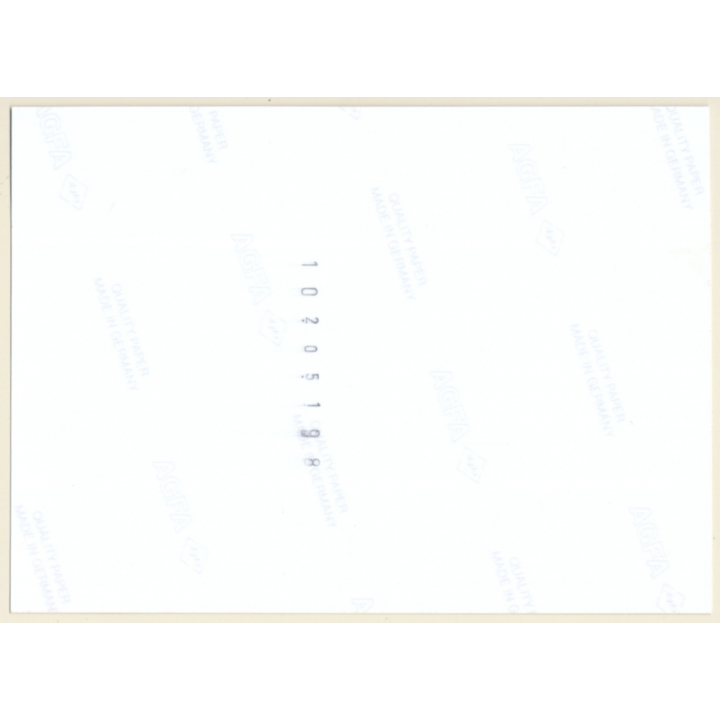 Erotic Study: Topless Blonde Semi Nude In Baltic Sea (Vintage Photo ~1990s)