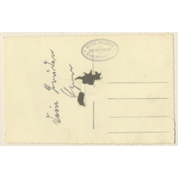 WW2: Handsome Young German Soldier In Uniform *3 (Vintage RPPC 1930s/1940s)