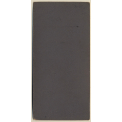 Hermann Lindenberg / Dresden: Elegant Lady in Victorian Outfit / Fur Muff (Vintage Cabinet Card ~1900s/1910s)