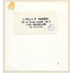 Lydia Nash: Old Men in Ibiza Town Alley*1 (Vintage Photo 1980s)