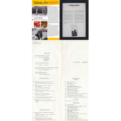 Lydia Nash: Old Men in Ibiza Town Alley*1 (Vintage Photo 1980s)