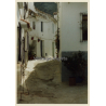 Lydia Nash: Backstreet Alley In Ibiza (Vintage Photo 1980s)