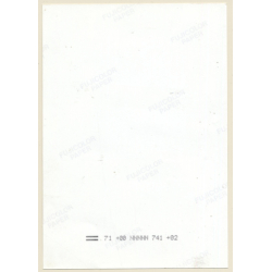 Lydia Nash: Backstreet Alley In Ibiza (Vintage Photo 1980s)