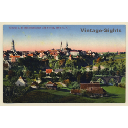 Rottweil / Germany: Total View - Hochbrückthorstrasse (Vintage PC ~1910s)