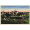 Rottweil / Germany: Total View - Hochbrückthorstrasse (Vintage PC ~1910s)