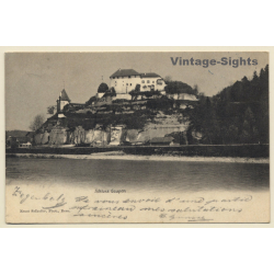 Bern / Switzerland: Schloss Laupen (Vintage PC 1905)