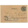Tübingen: Bebenhausen - Hohenzollern - Lichtenstein (Vintage PC Litho 1898)