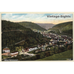 Calw / Schwarzwald: Höhere Handelschule (Vintage PC 1910)