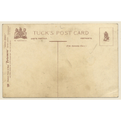 Horse Blacksmith Shoeing The Grey Mare (Vintage PC ~1910s/1920s)