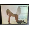 PS-5 Nude On Beach / Sand - Water - Pin-Up (Vintage 3D Stereo Effect Postcard Toppan ~1960s/1970s)
