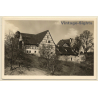 Schwärzloch bei Tübingen: Bauernhaus (Vintage RPPC 1956)