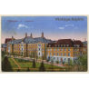 Tübingen am Neckar: Frauenklinik (Vintage PC 1927)