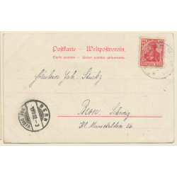 Dampfer - Deutsche Ost-Afrika Linie - DOA Kolonie (Vintage PC 1902)