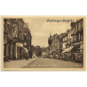 Harrogate / United Kingdom: Parliament Street (Vintage PC ~1920s)