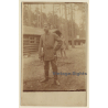 Jasna / WW1: M.K.W. Beckmann / Soldier - Commander (Vintage RPPC 1916)