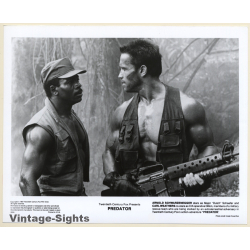Arnold Schwarzenegger: Predator / Movie Still (Vintage Photo 1987)