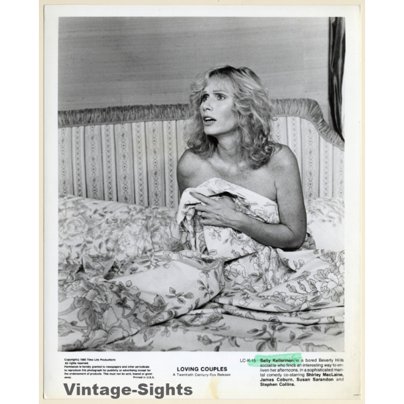 Sally Kellerman: Loving Couples / Movie Still (Vintage Photo 1980)