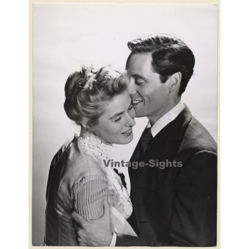 Ingrid Bergman & Mel Ferrer in 'Elena and Men' (Vintage Press Photo 1956)
