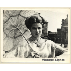 Ingrid Bergman in 'The Visit' (Vintage Press Photo/Movie Still 1964)